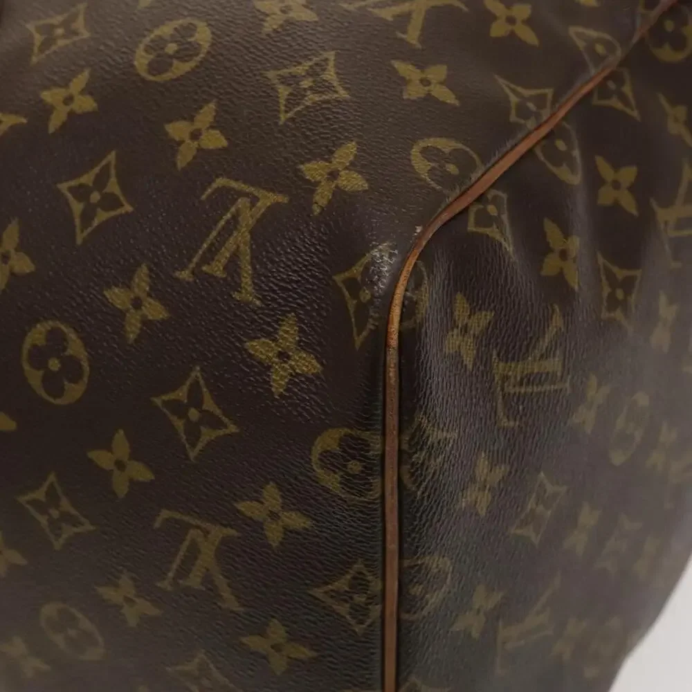 LOUIS VUITTON Monogram Keepall 55 Boston Bag M41424